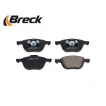 BRECK Bremsbelagsatz, Scheibenbremse